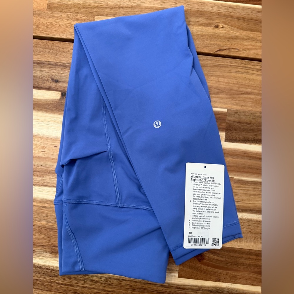 Lululemon Wunder Train High-Rise Tight with Pockets 25"
